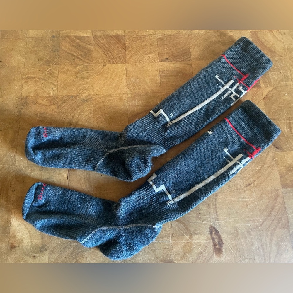 Surefoot Cushioned Heel Ski Socks